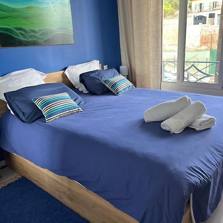 Apartamento Beau 2P, très équipé, localisation parfaite/AC Villefranche-sur-Mer Exterior foto
