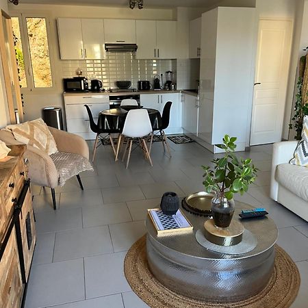 Apartamento Beau 2P, très équipé, localisation parfaite/AC Villefranche-sur-Mer Exterior foto