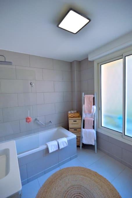 Apartamento Beau 2P, très équipé, localisation parfaite/AC Villefranche-sur-Mer Exterior foto