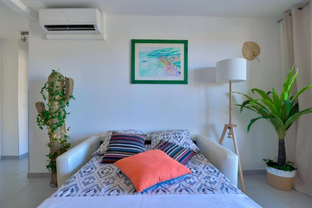 Apartamento Beau 2P, très équipé, localisation parfaite/AC Villefranche-sur-Mer Exterior foto
