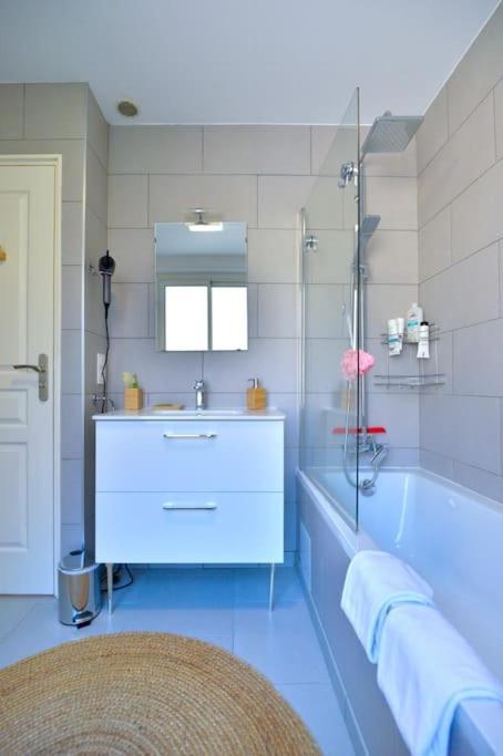 Apartamento Beau 2P, très équipé, localisation parfaite/AC Villefranche-sur-Mer Exterior foto