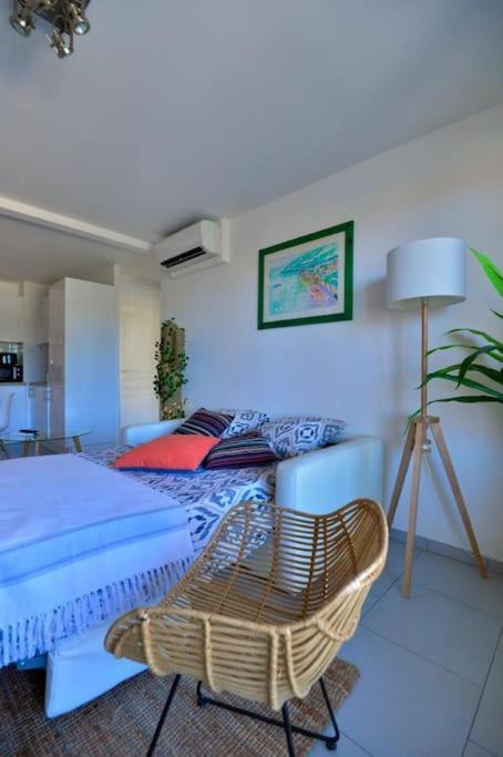 Apartamento Beau 2P, très équipé, localisation parfaite/AC Villefranche-sur-Mer Exterior foto