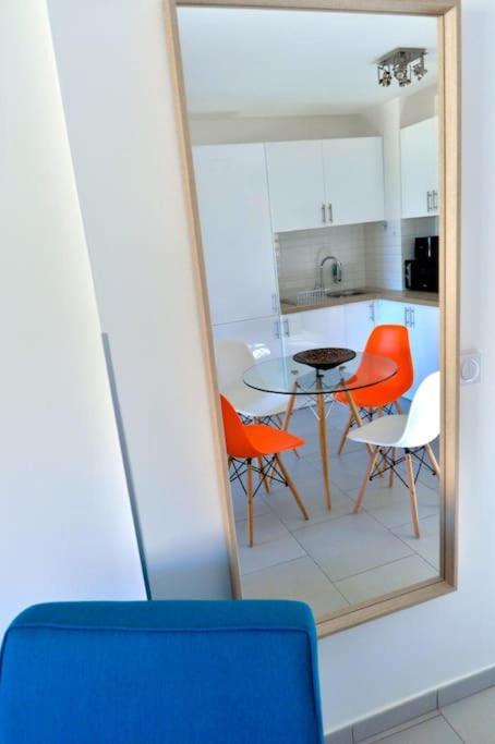 Apartamento Beau 2P, très équipé, localisation parfaite/AC Villefranche-sur-Mer Exterior foto