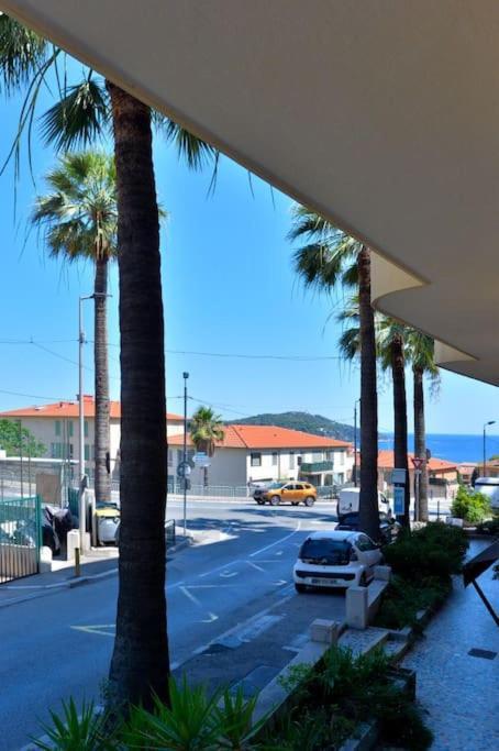 Apartamento Beau 2P, très équipé, localisation parfaite/AC Villefranche-sur-Mer Exterior foto