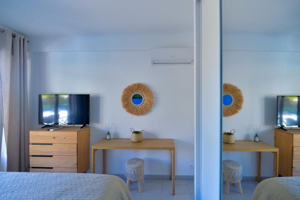 Apartamento Beau 2P, très équipé, localisation parfaite/AC Villefranche-sur-Mer Exterior foto