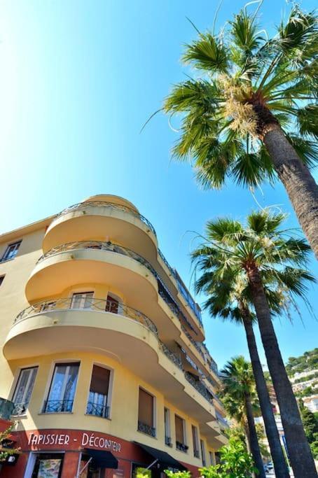 Apartamento Beau 2P, très équipé, localisation parfaite/AC Villefranche-sur-Mer Exterior foto