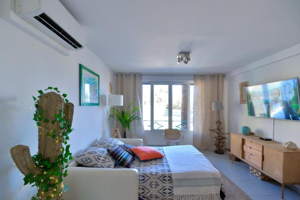 Apartamento Beau 2P, très équipé, localisation parfaite/AC Villefranche-sur-Mer Exterior foto