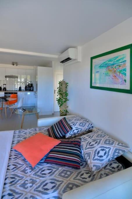 Apartamento Beau 2P, très équipé, localisation parfaite/AC Villefranche-sur-Mer Exterior foto