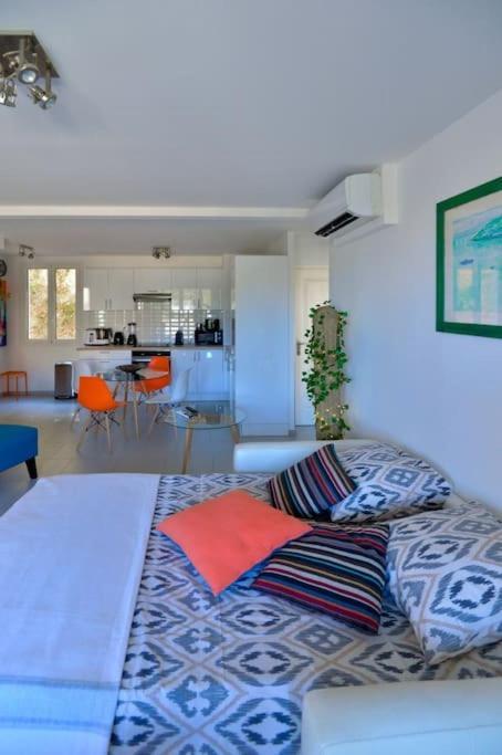 Apartamento Beau 2P, très équipé, localisation parfaite/AC Villefranche-sur-Mer Exterior foto