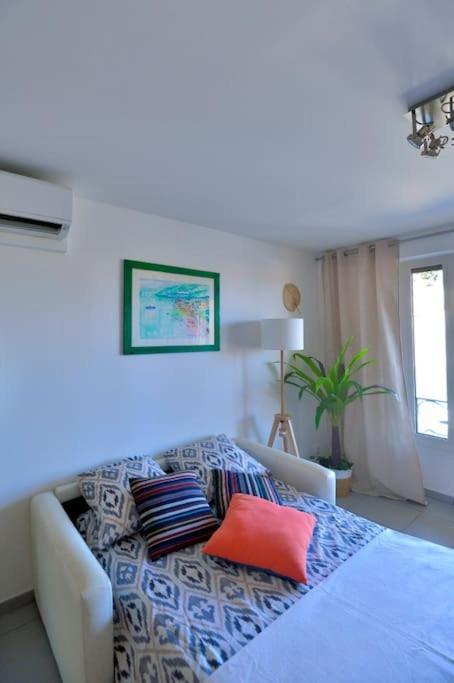 Apartamento Beau 2P, très équipé, localisation parfaite/AC Villefranche-sur-Mer Exterior foto