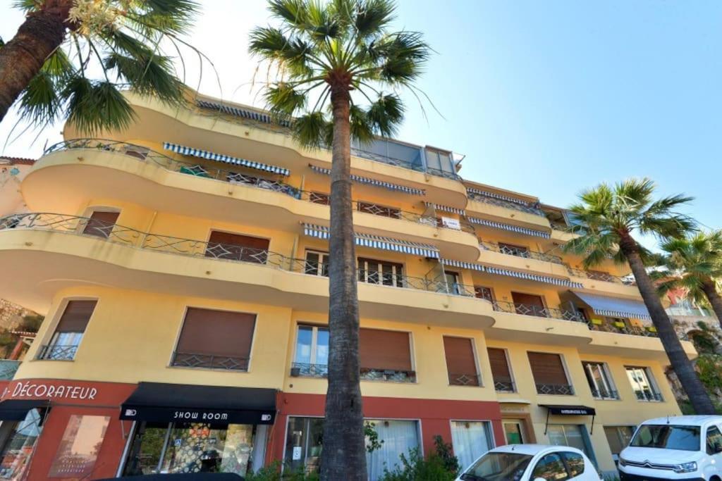 Apartamento Beau 2P, très équipé, localisation parfaite/AC Villefranche-sur-Mer Exterior foto