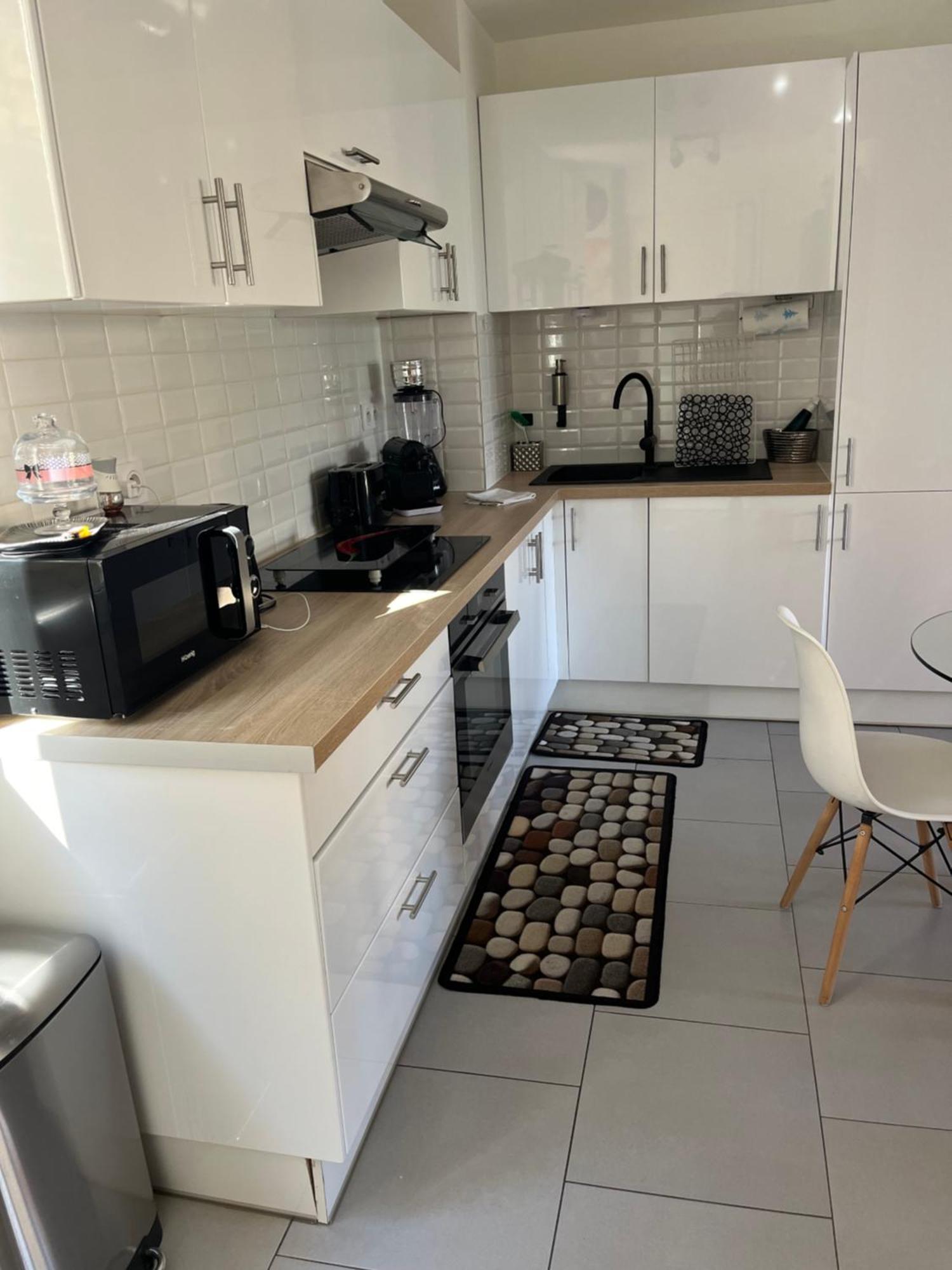 Apartamento Beau 2P, très équipé, localisation parfaite/AC Villefranche-sur-Mer Exterior foto