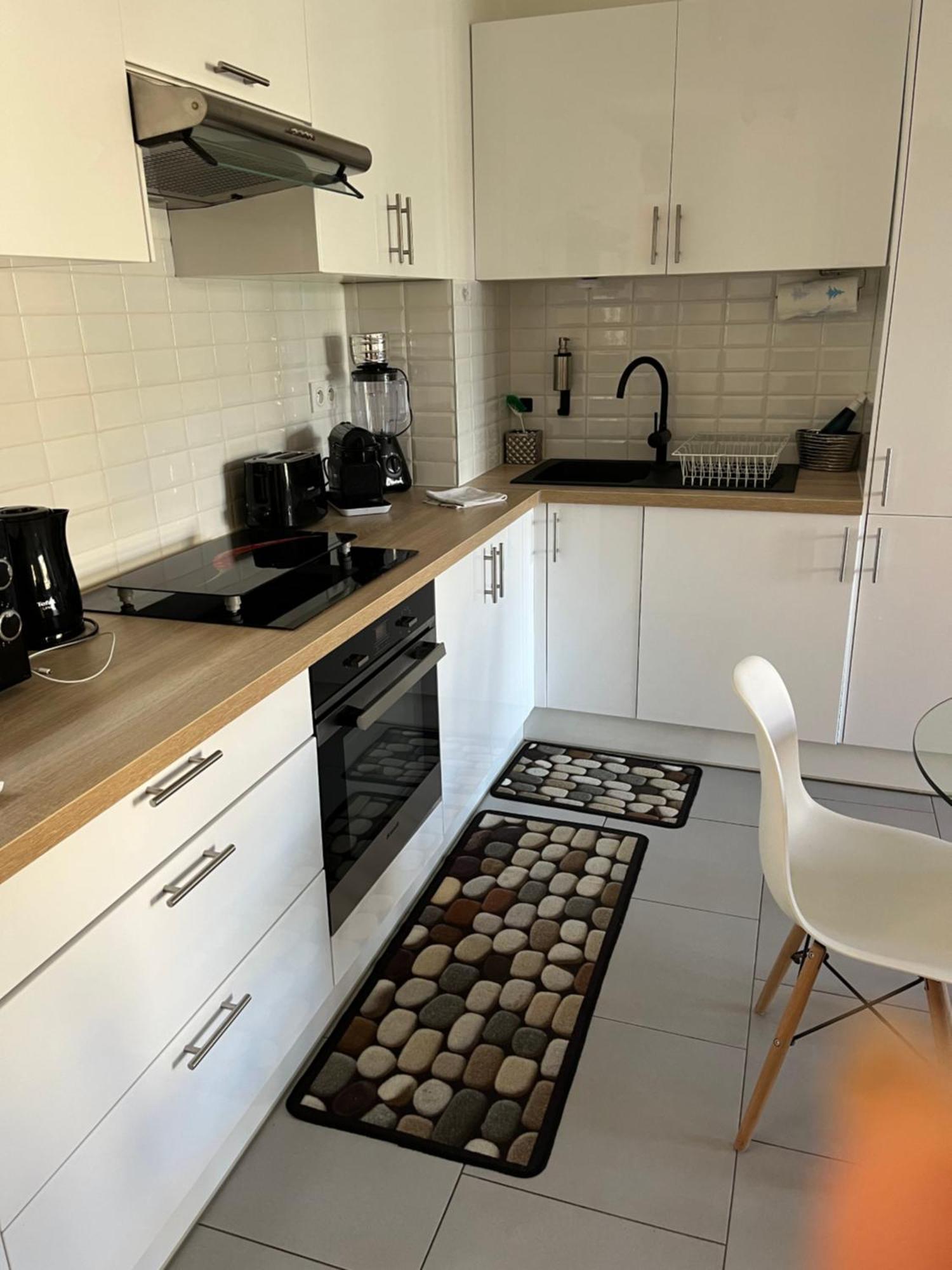 Apartamento Beau 2P, très équipé, localisation parfaite/AC Villefranche-sur-Mer Exterior foto