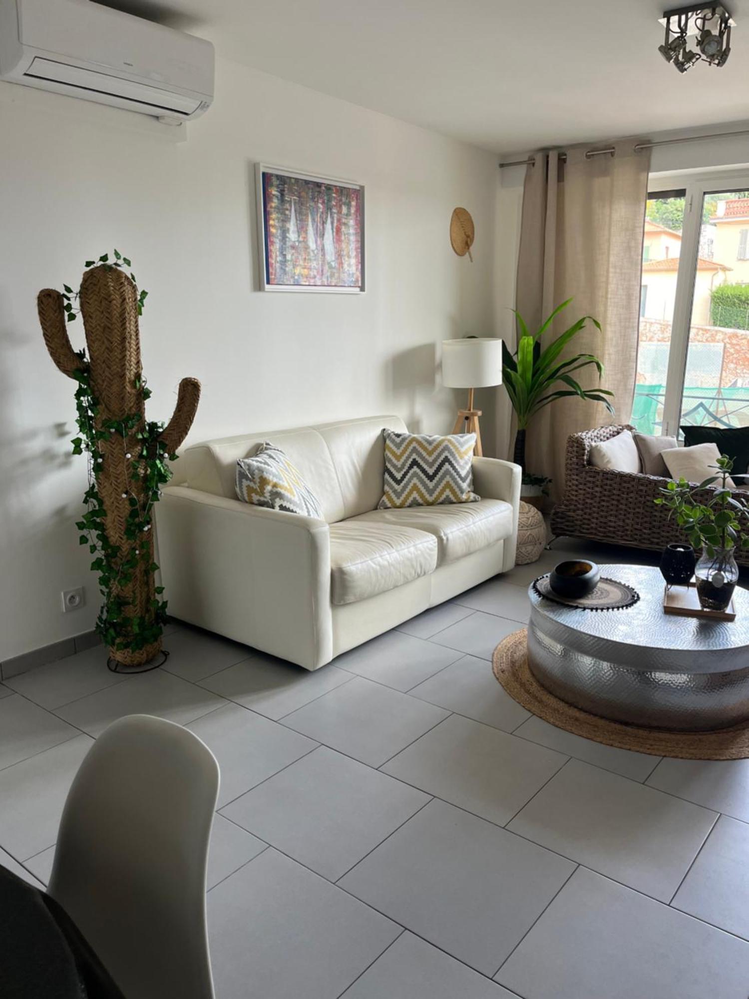 Apartamento Beau 2P, très équipé, localisation parfaite/AC Villefranche-sur-Mer Exterior foto