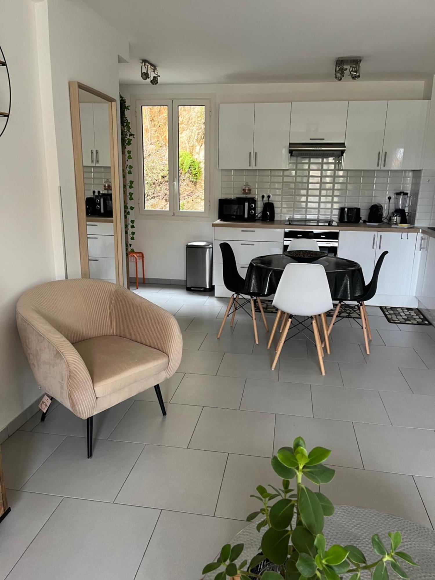 Apartamento Beau 2P, très équipé, localisation parfaite/AC Villefranche-sur-Mer Exterior foto