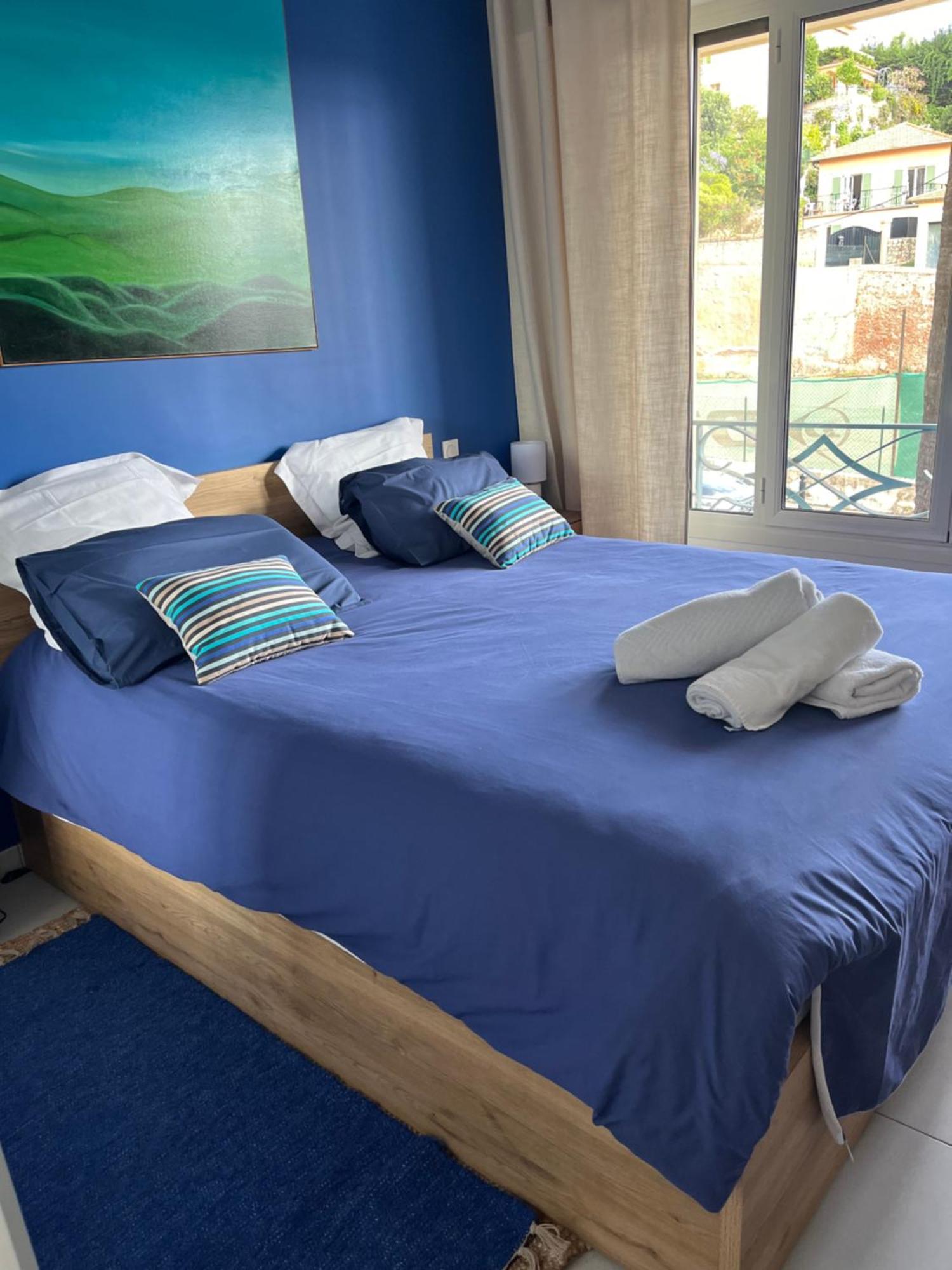 Apartamento Beau 2P, très équipé, localisation parfaite/AC Villefranche-sur-Mer Exterior foto