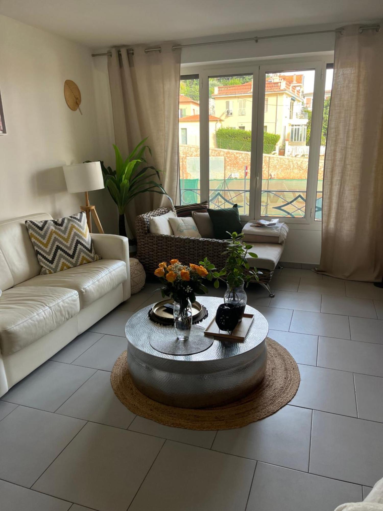 Apartamento Beau 2P, très équipé, localisation parfaite/AC Villefranche-sur-Mer Exterior foto