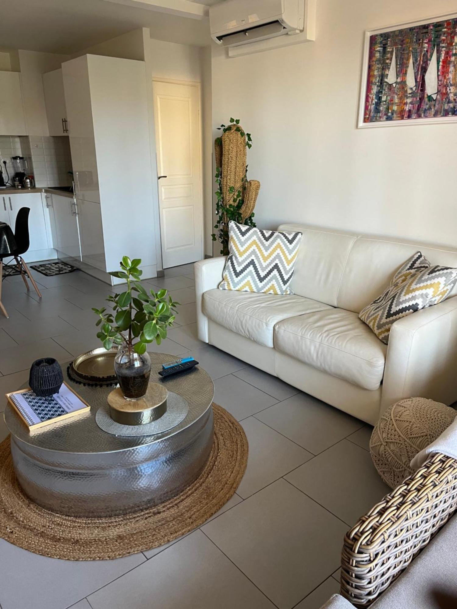 Apartamento Beau 2P, très équipé, localisation parfaite/AC Villefranche-sur-Mer Exterior foto