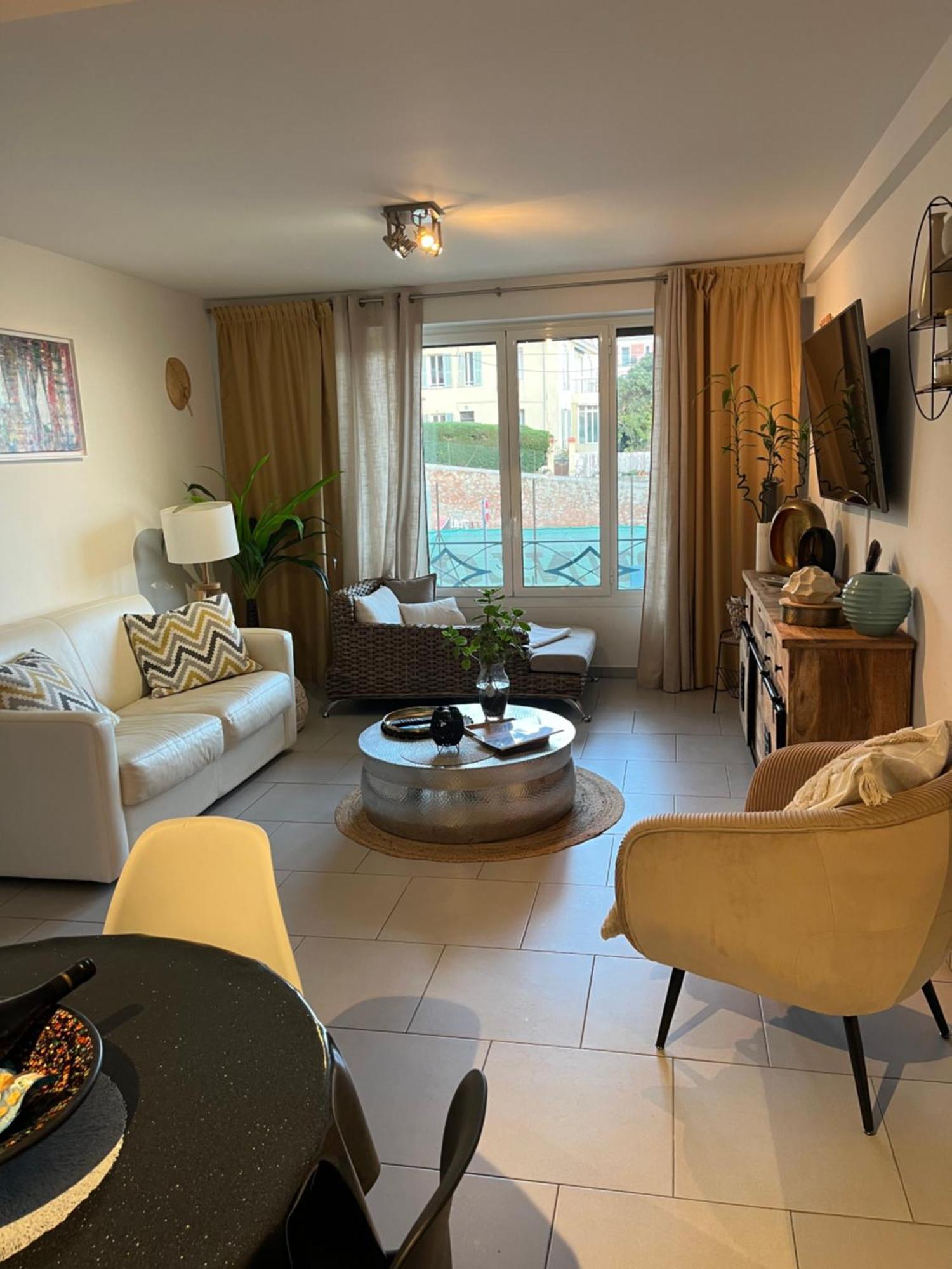 Apartamento Beau 2P, très équipé, localisation parfaite/AC Villefranche-sur-Mer Exterior foto